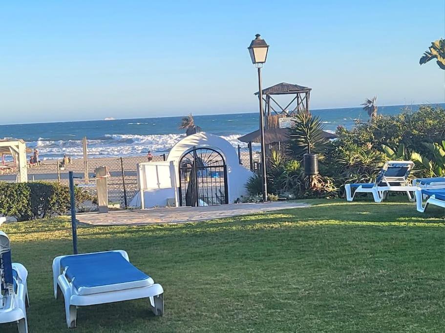 Вилла Casita Junto Al Mar En El Puerto De Cabopino Марбелья Экстерьер фото