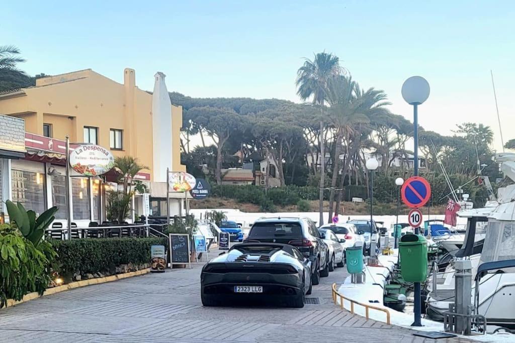 Вилла Casita Junto Al Mar En El Puerto De Cabopino Марбелья Экстерьер фото