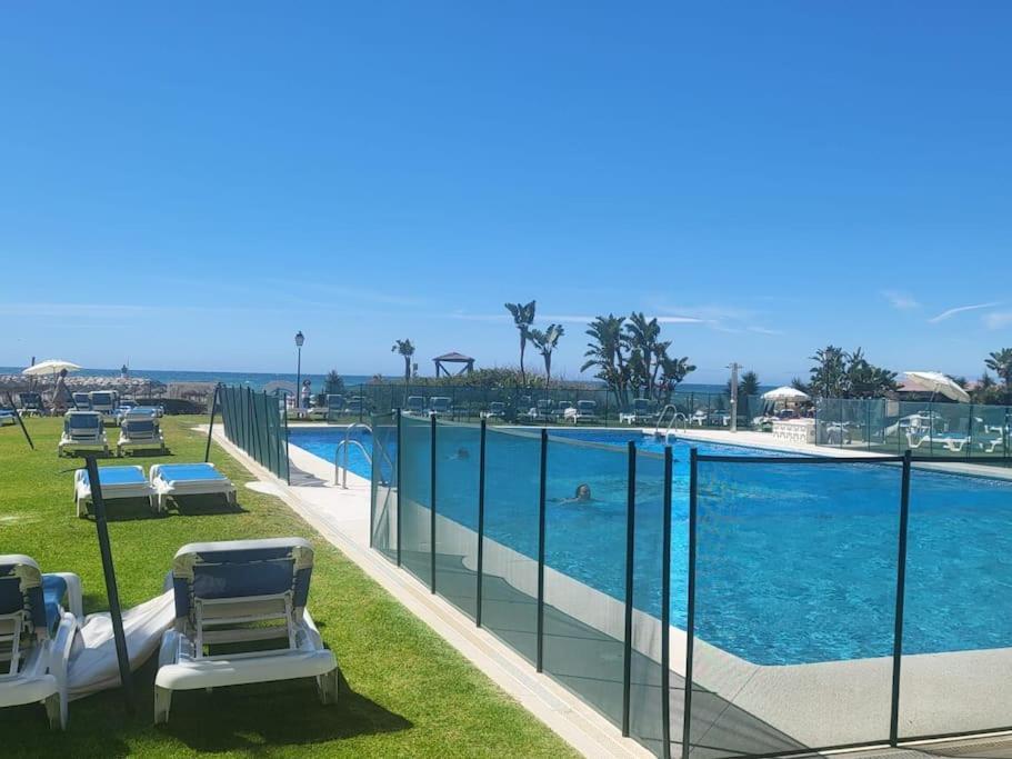 Вилла Casita Junto Al Mar En El Puerto De Cabopino Марбелья Экстерьер фото