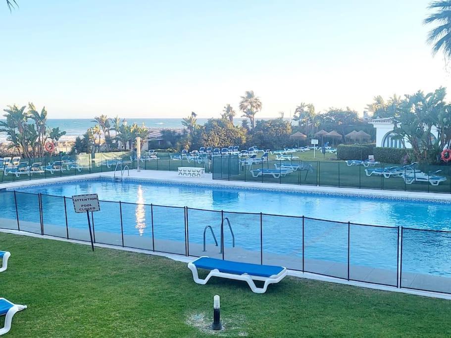 Вилла Casita Junto Al Mar En El Puerto De Cabopino Марбелья Экстерьер фото