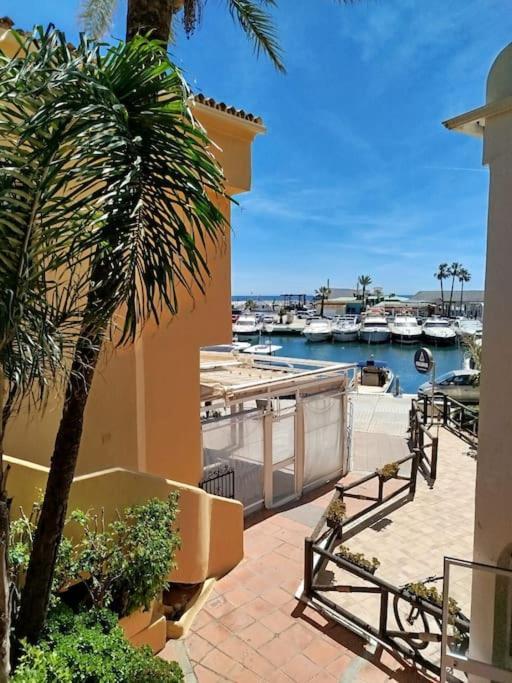 Вилла Casita Junto Al Mar En El Puerto De Cabopino Марбелья Экстерьер фото