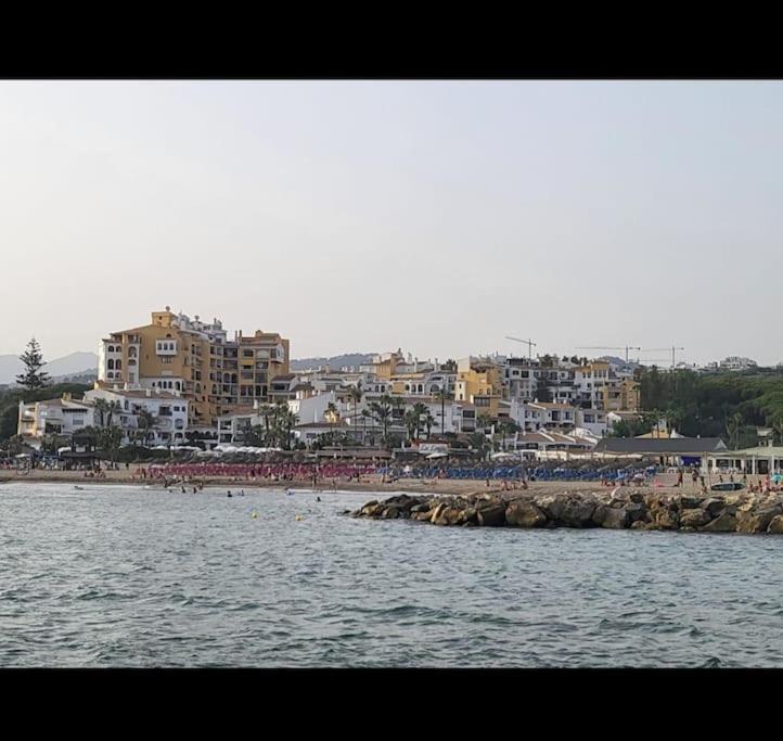Вилла Casita Junto Al Mar En El Puerto De Cabopino Марбелья Экстерьер фото