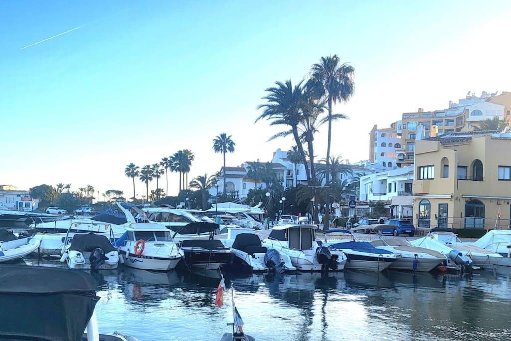 Вилла Casita Junto Al Mar En El Puerto De Cabopino Марбелья Экстерьер фото